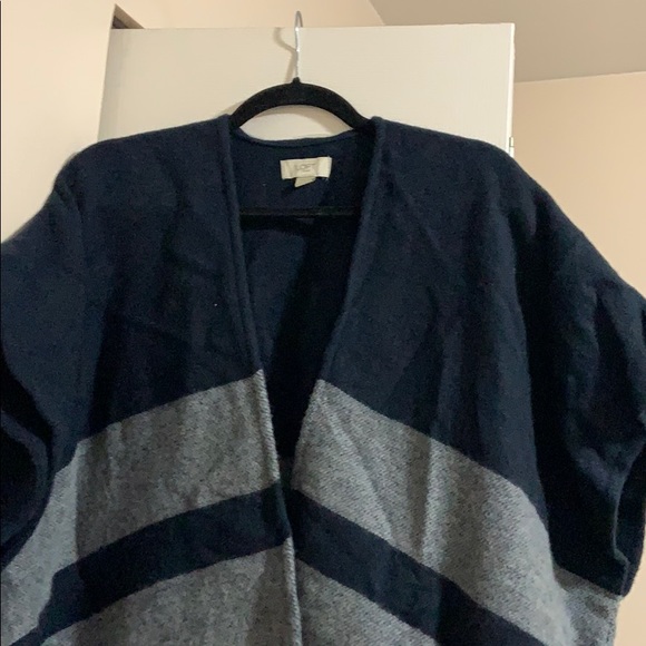 2/$30 LOFT Sweater Poncho - Picture 2 of 4